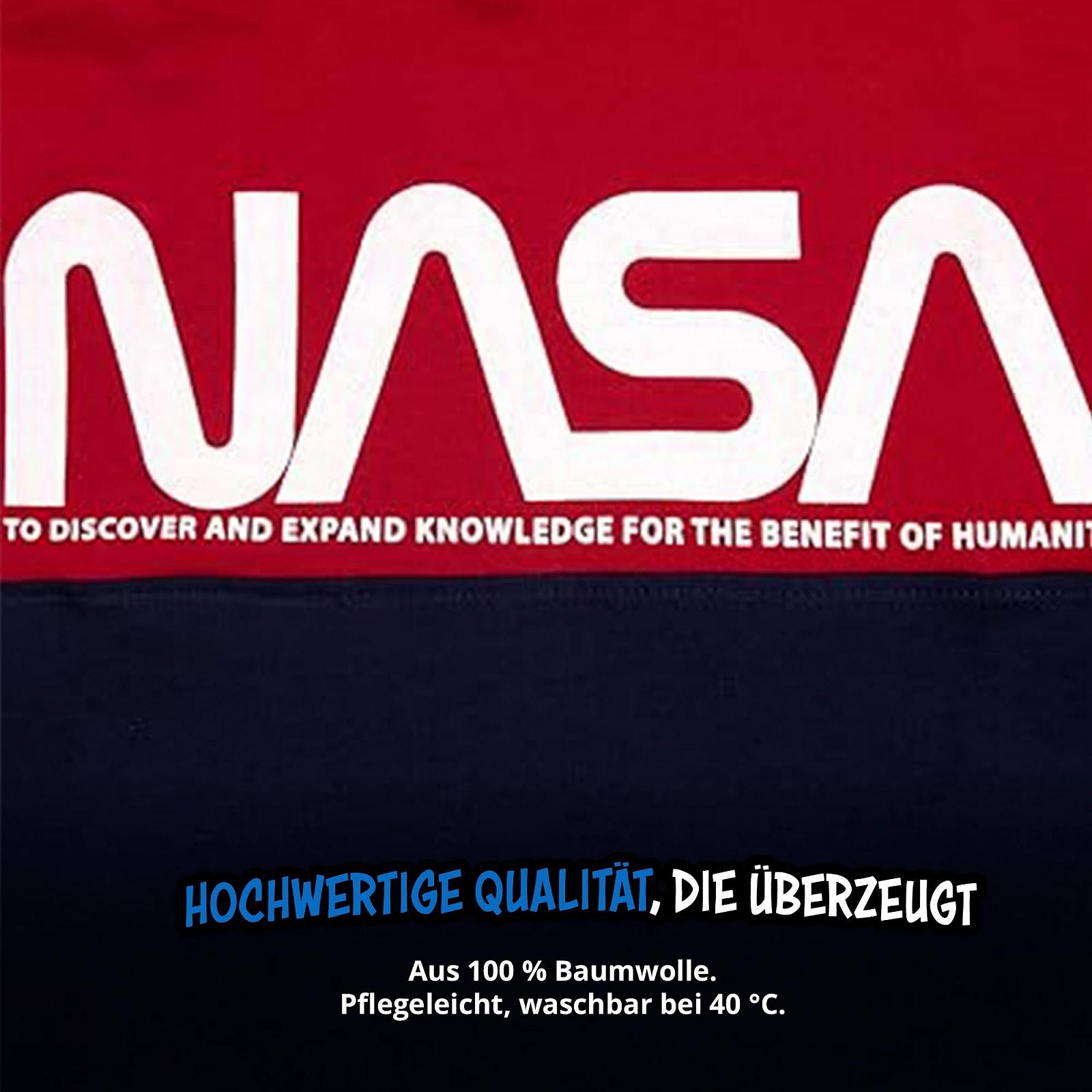 Худі United Labels NASA для хлопчиків Червоний/Синій, фото №5