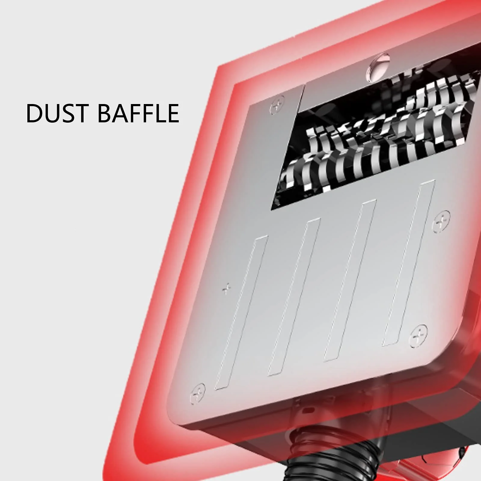 Шлифовальная машина HUSPOO с гладким ножом 3000 об/мин роликовый фрезерный резак 1200 Вт электрическая дробилка для бетона и штукатурки, фото №5