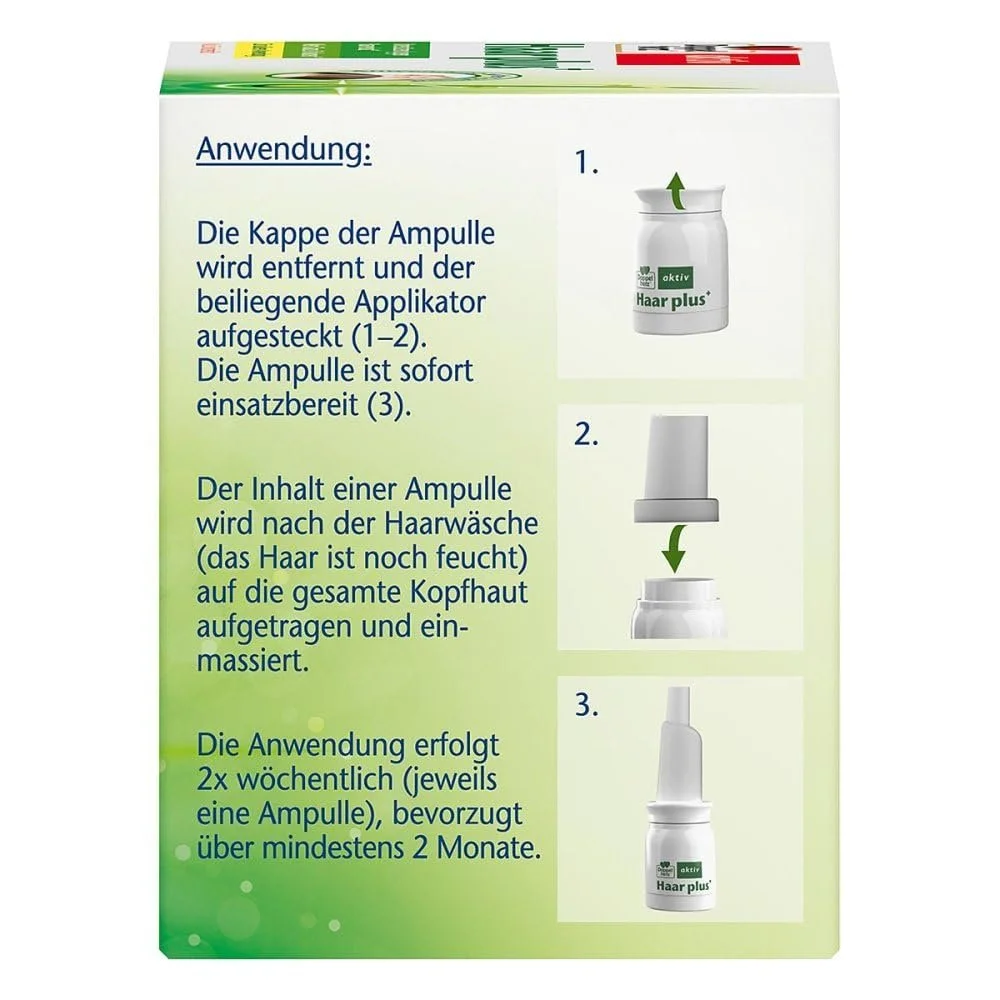 Ампулы Doppelherz Hair Plus 7 штук, фото №4