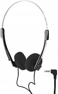 Навушники MONACOR MD-39 Stereo чорний - Фото 1