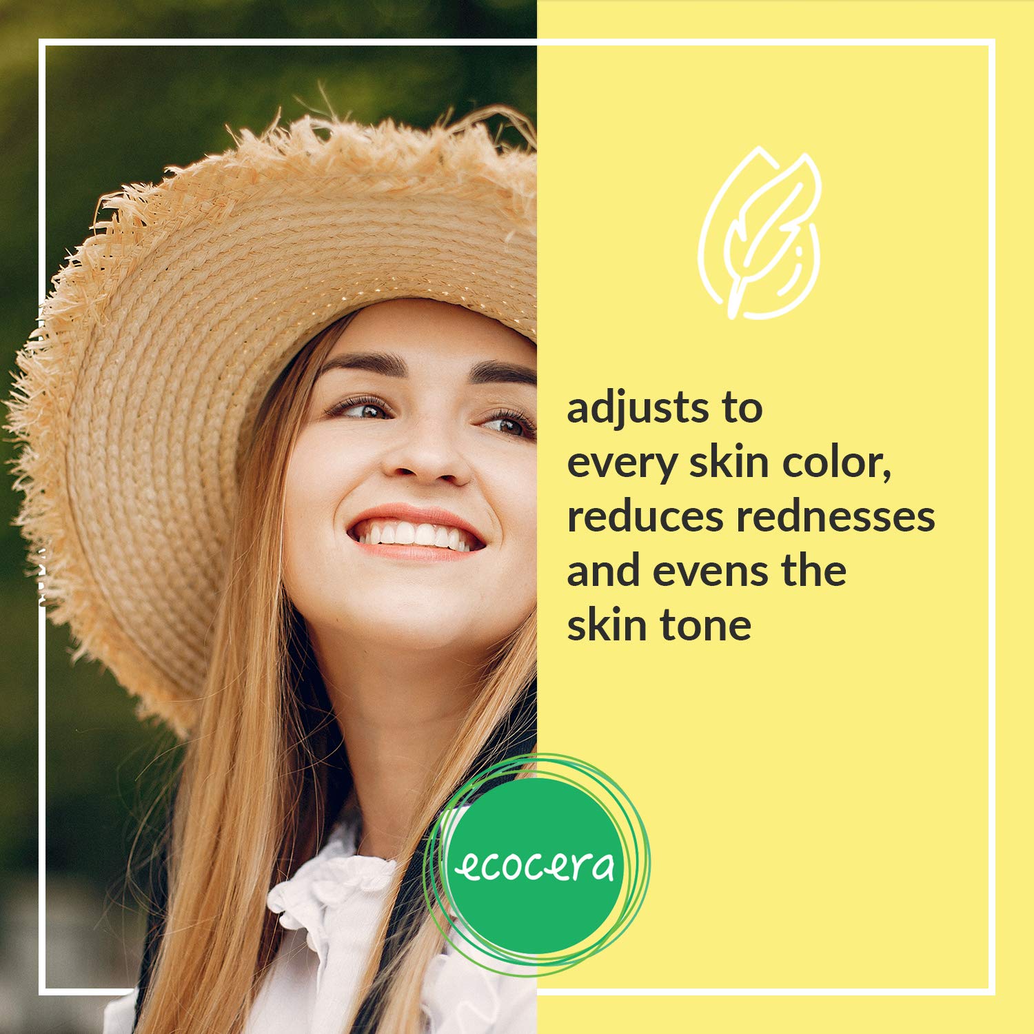 Пудра ECOCERA Компактна Прозора Гіпоалергенна Натуральна Веган 10 г, фото №4 Пудра ECOCERA Компактна Прозора Гіпоалергенна Натуральна Веган 10 г, фото №4