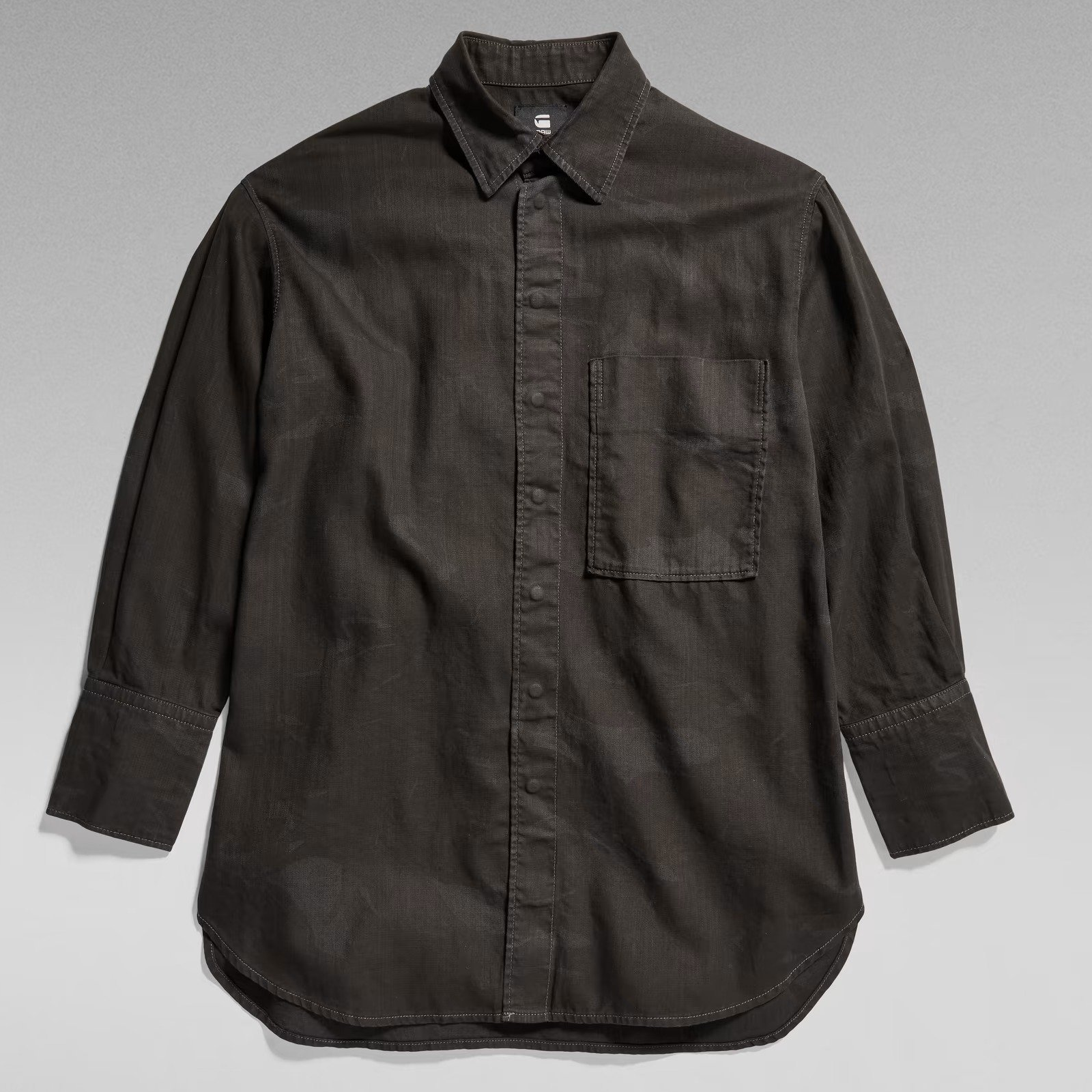 Жіноча сорочка G-Star RAW Oversized Boyfriend Shirt - S, фото №4