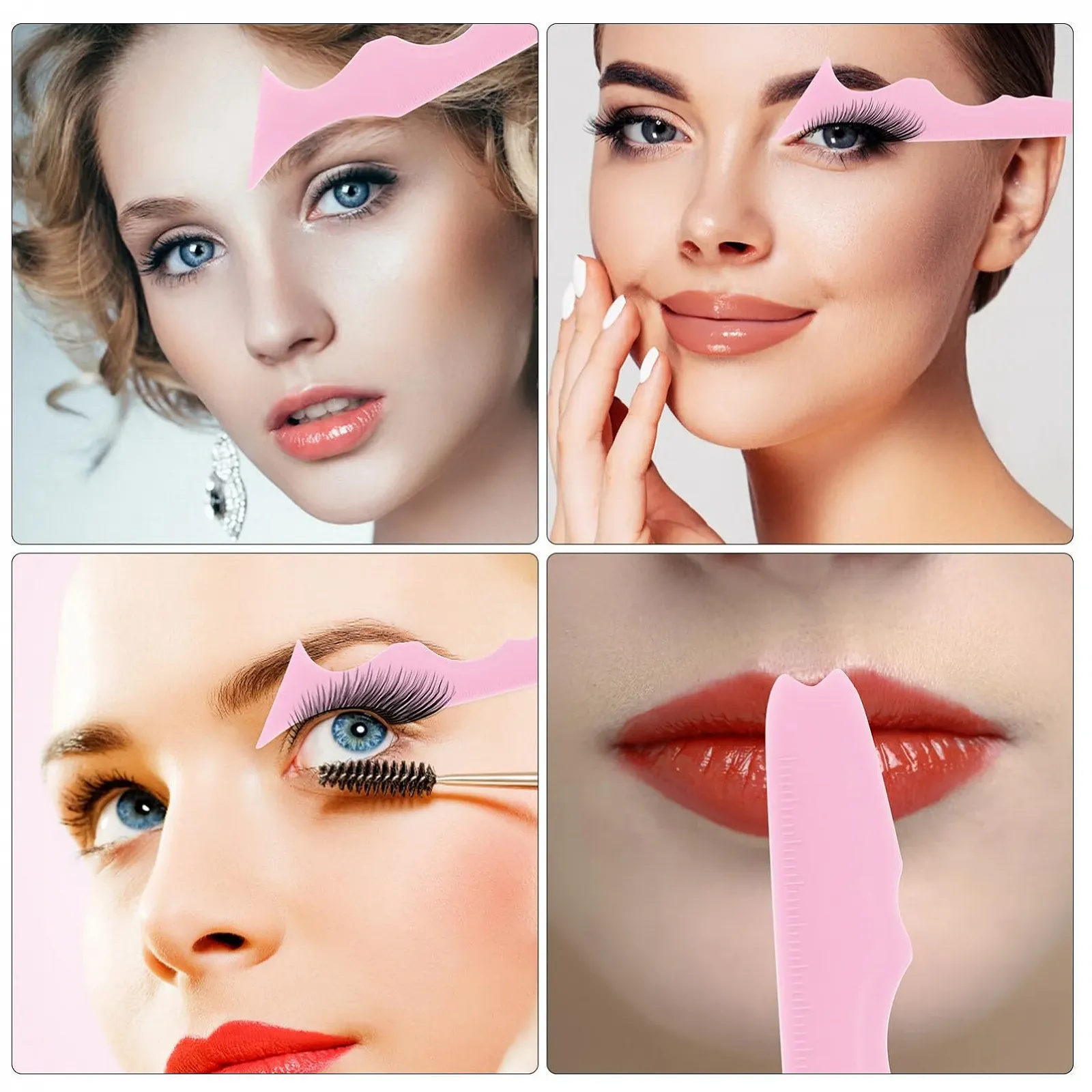 Трафареты для подводки NOLITOY Силиконовые крылатые, фото №7 Трафареты для подводки NOLITOY Силиконовые крылатые, фото №7