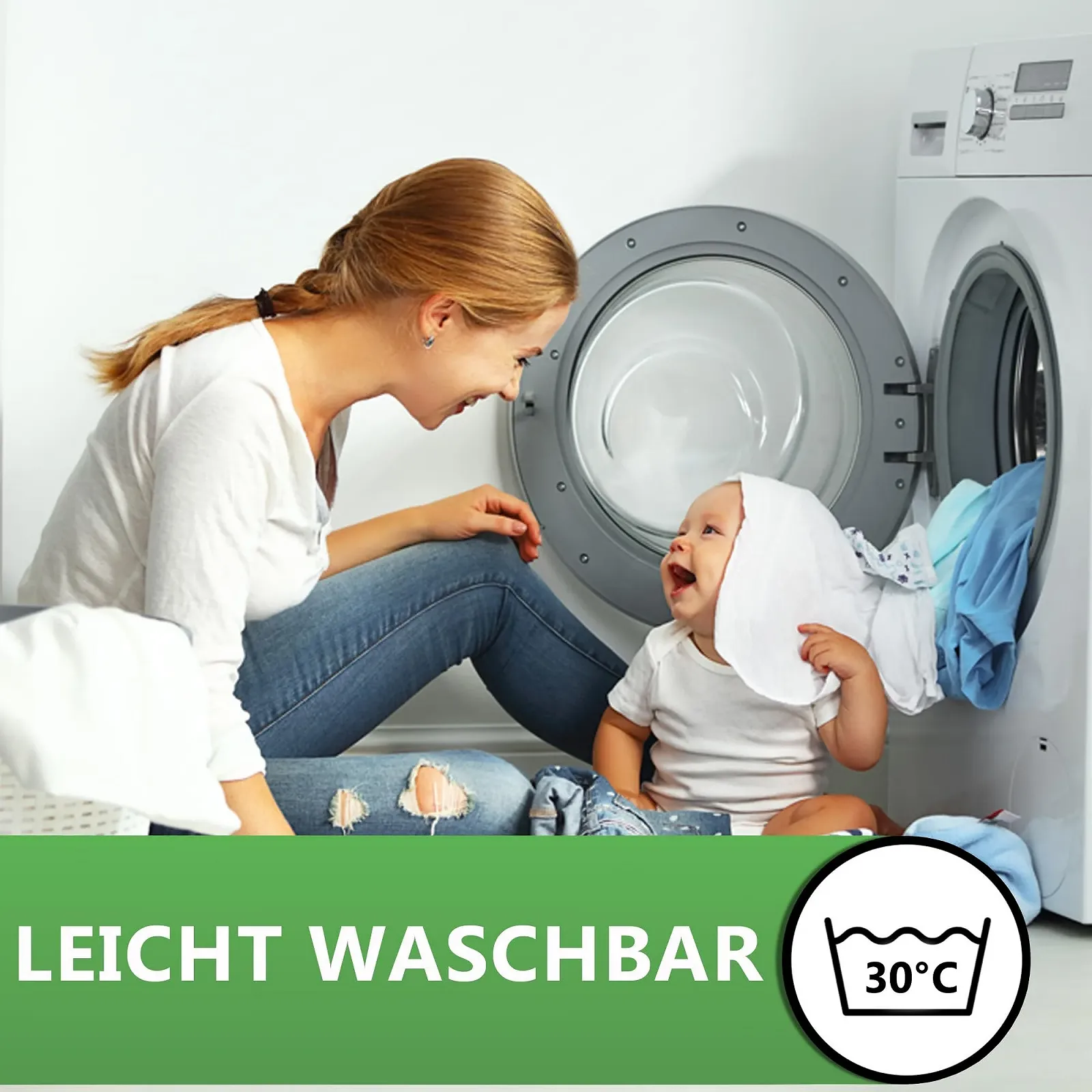 Покривало Флісова DILUMA 130 x 170 см, Набір з 2, Антрацит, фото №5