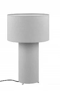 Настільна лампа TRIO Leuchten Bale 505200177 2x E27 Сіра - Фото 1