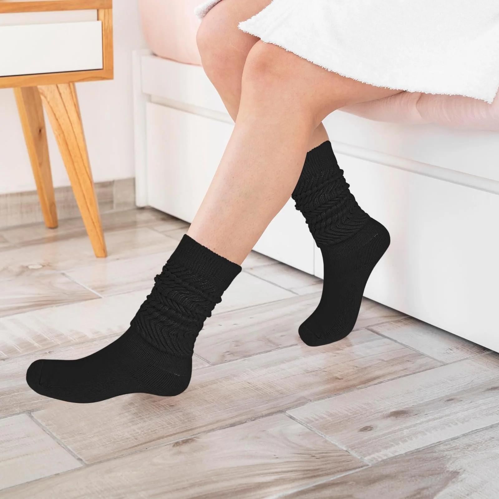 Шкарпетки Lusofie 2 пари, м'які бавовняні, фото №8