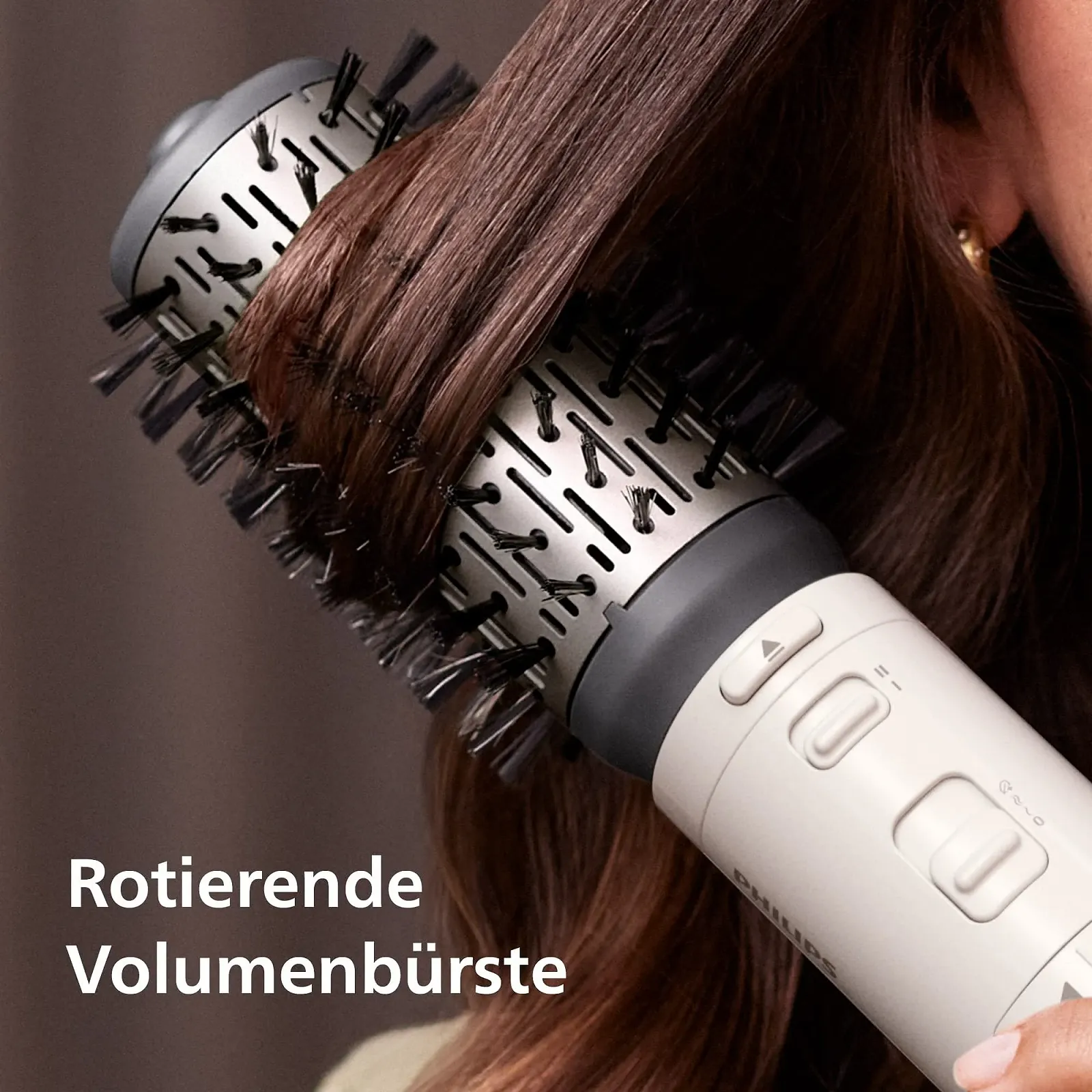 Фен-щетка Philips AirStyler Serie 7000 BHA710/00 с 2 насадками вращающаяся ионизация, фото №3 Фен-щетка Philips AirStyler Serie 7000 BHA710/00 с 2 насадками вращающаяся ионизация, фото №3