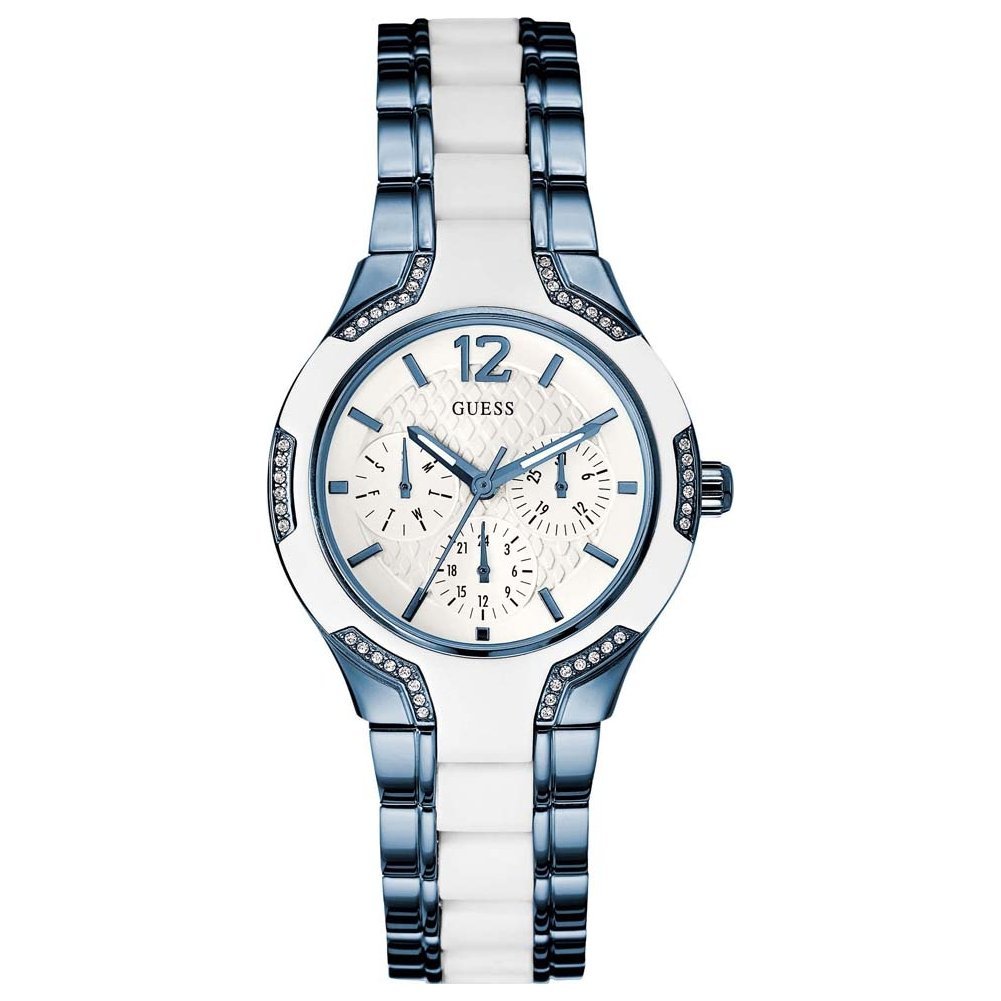 Годинник Guess Кварцовий W0556L9 Жіночий Аналоговий Силіконовий, фото №1