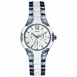 Годинник Guess Кварцовий W0556L9 Жіночий Аналоговий Силіконовий - Фото 1