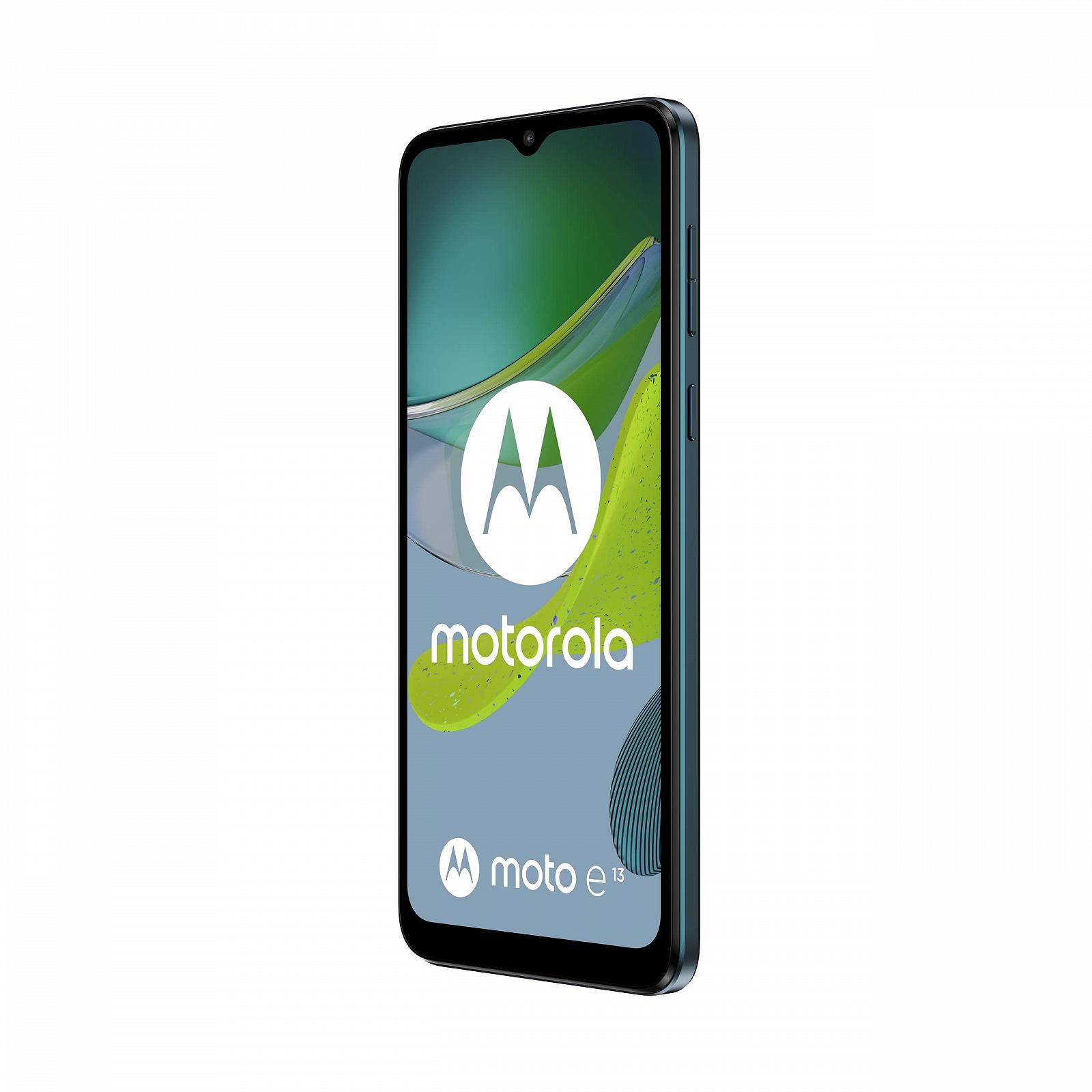 Смартфон Motorola Moto E13 64GB/2GB RAM Dual SIM Aurora Green, фото №6