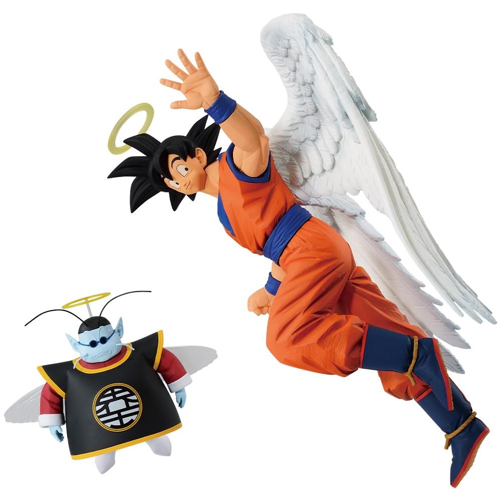 Фигурка Ichibansho Dragon Ball Z Goku and Kaio Dueling to The Future, 22-11 см, разноцветная, фото №1