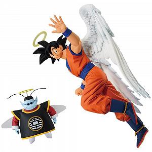 Фигурка Ichibansho Dragon Ball Z Goku and Kaio Dueling to The Future, 22-11 см, разноцветная - Фото 1
