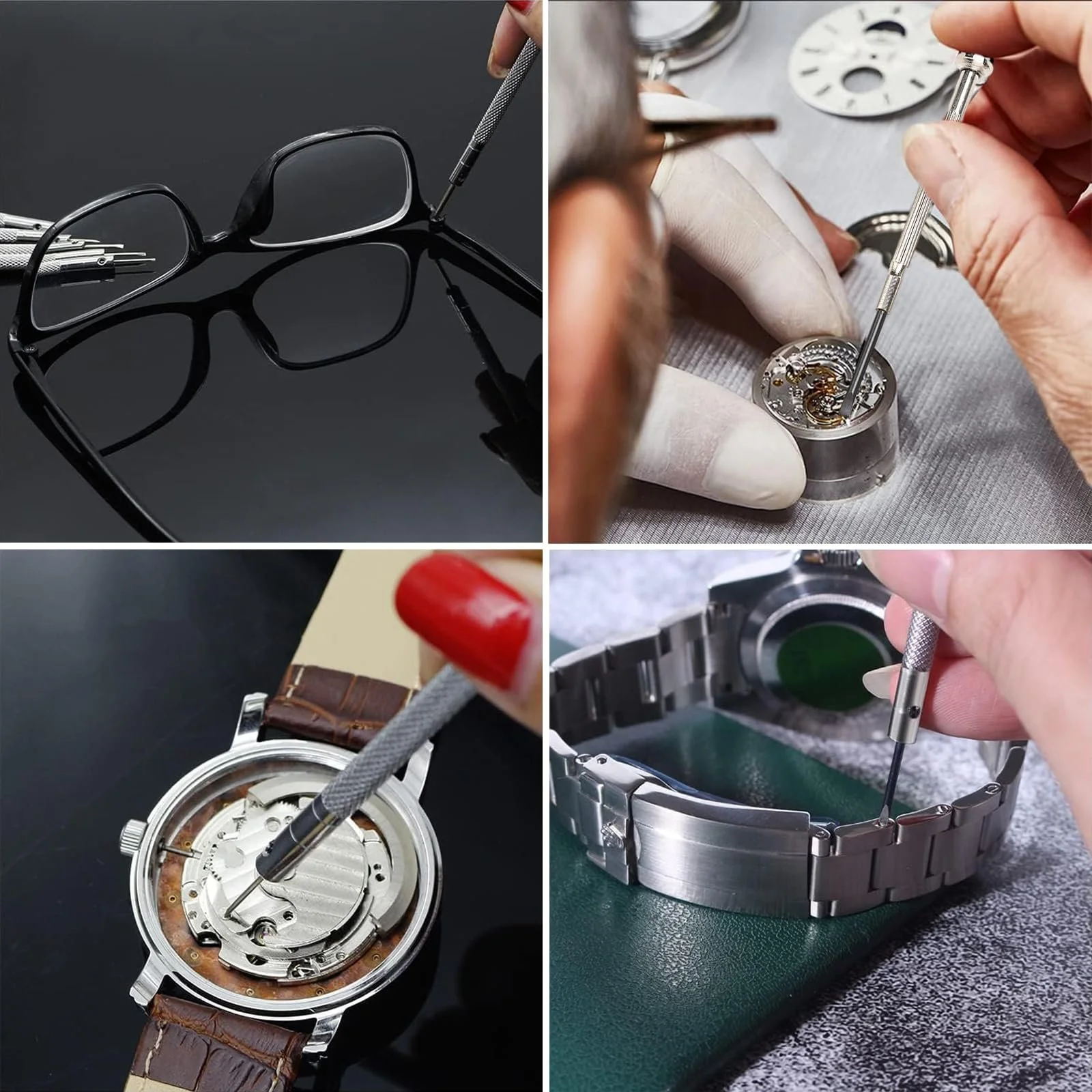 Набір 6 шт. Mini Викрутки Для окулярів Для годинників, фото №7