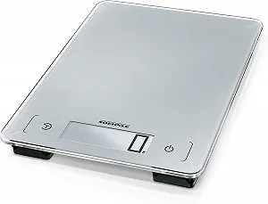 Кухонні ваги Soehnle Page Aqua Proof 10 kg 1 g Silver - Фото 1