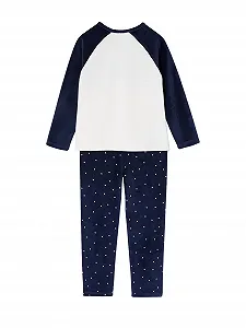 Піжама Vertbaudet для дівчинки з єдинорогом synthetic.ua - Фото 1