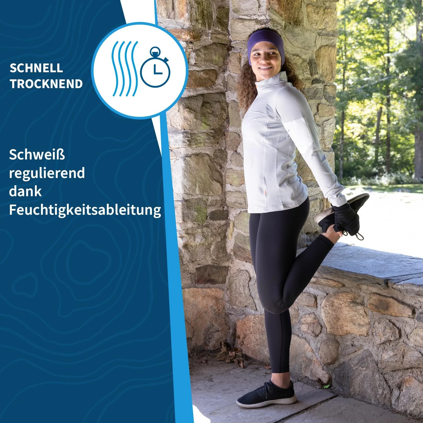 Пов'язка TrailHeads для волосся з отвором для хвостика, фото №5