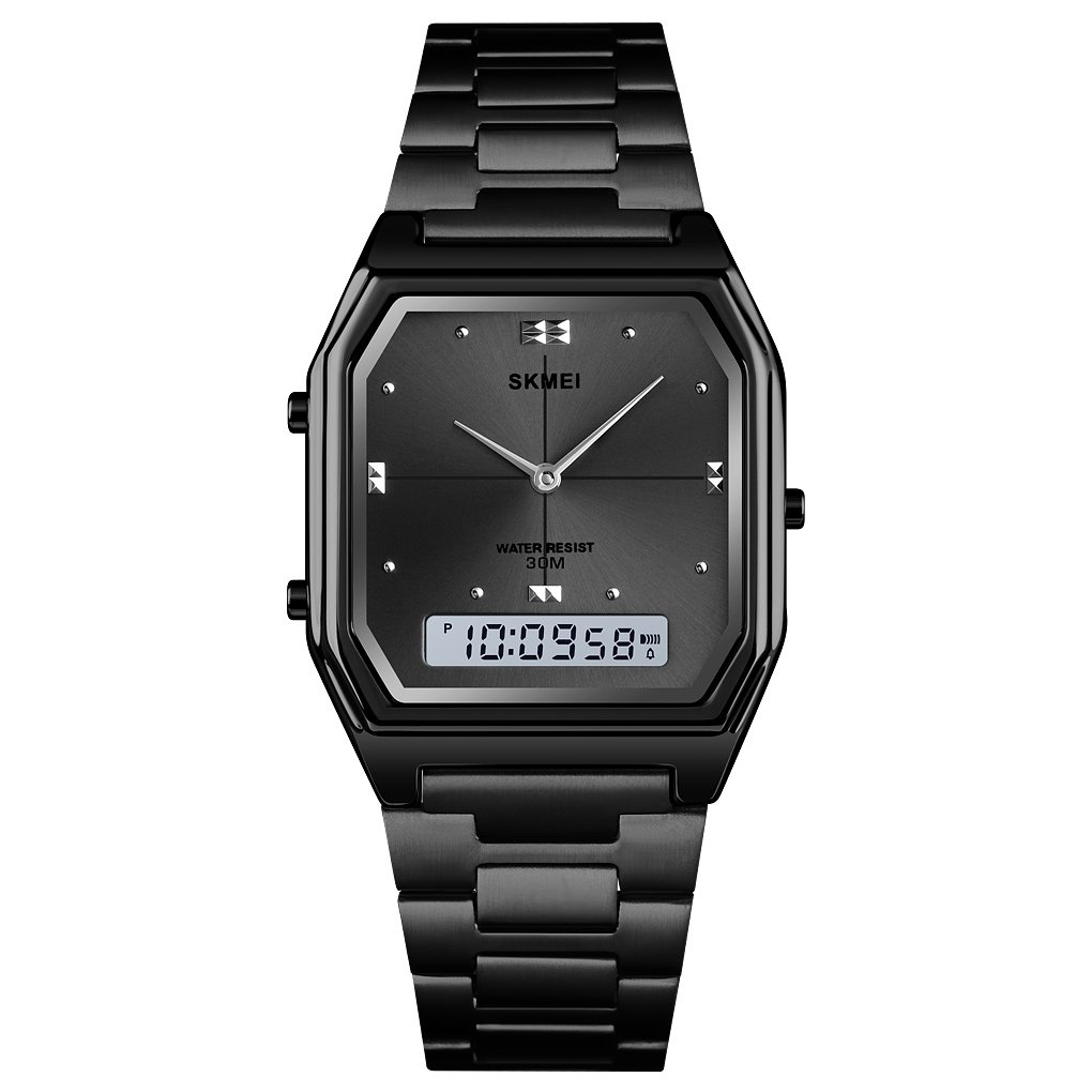 Годинник Skmei 2258BK Black, фото №1