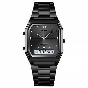 Годинник Skmei 2258BK Чорний - Фото 1