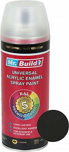 Фарба-спрей Mr Build Сіро-оливковий 400мл RAL 6006 Mr B 48_6006M - Фото 1