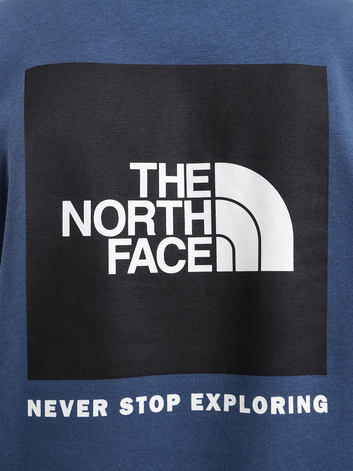 Худі The North Face Box Nse Hoodie Blue M, фото №4