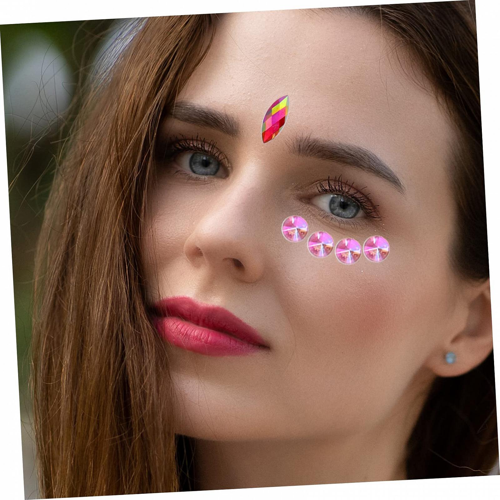 Стрази WOONEKY 300 штук, стрази для рукоділля, прикраси для акрилові, фото №9