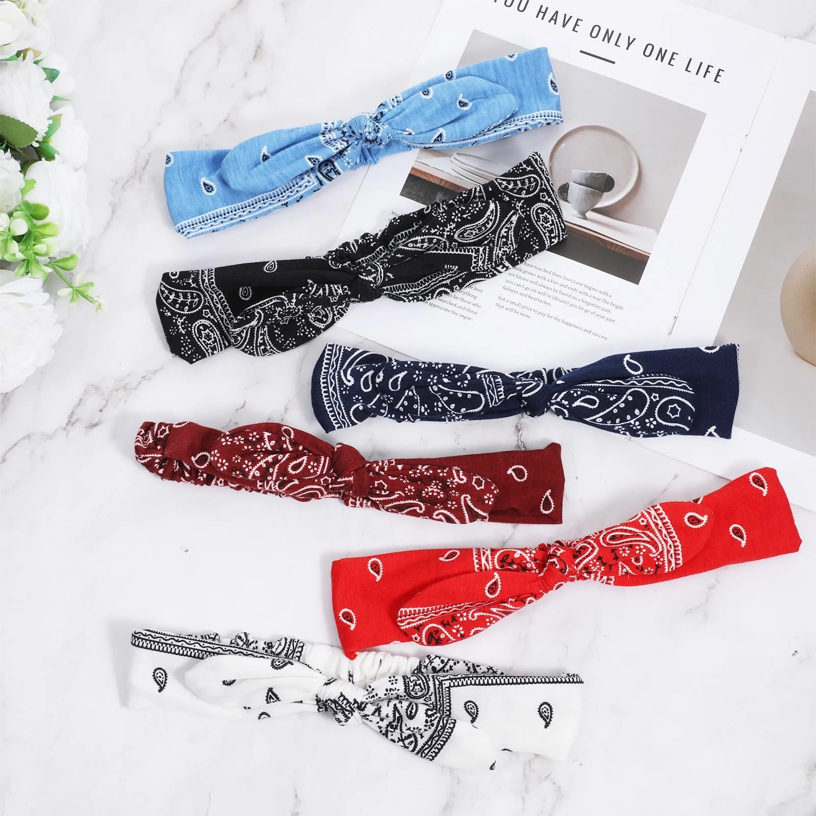 Набор повязок для волос, фото №6