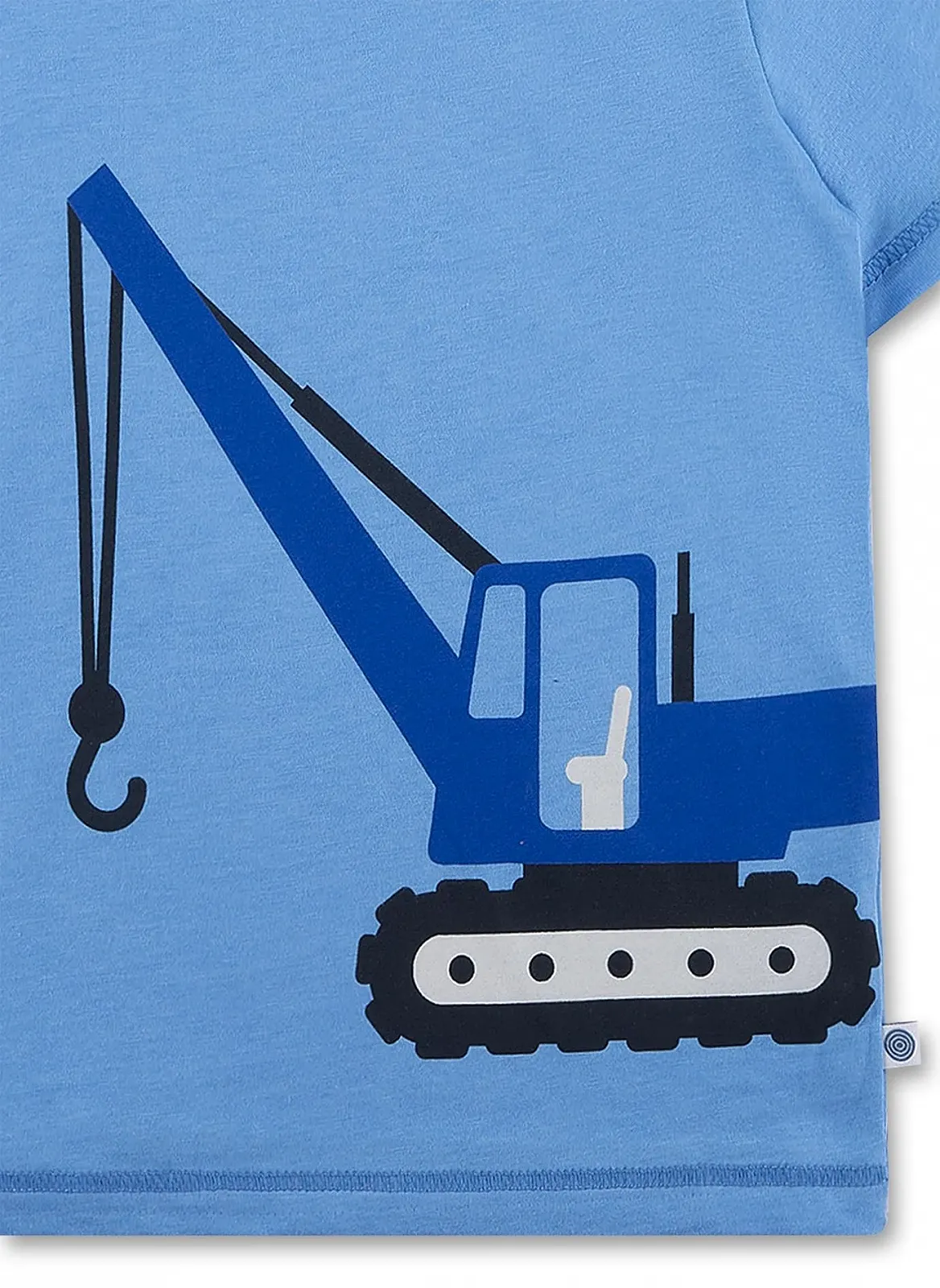 Піжама Sanetta для хлопчиків Коротка Синя, фото №3 Піжама Sanetta для хлопчиків Коротка Синя, фото №3