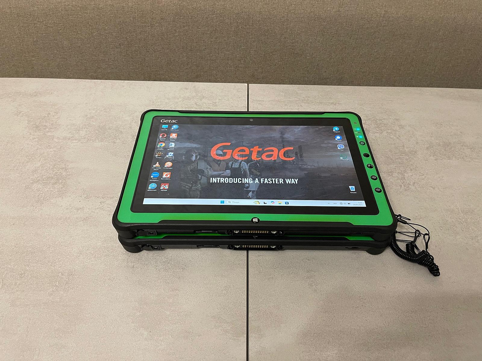 Защищенный планшет Getac F110 G3, 11.6", i7-6600U, 8GB, 256GB, 4G LTE, фото №2