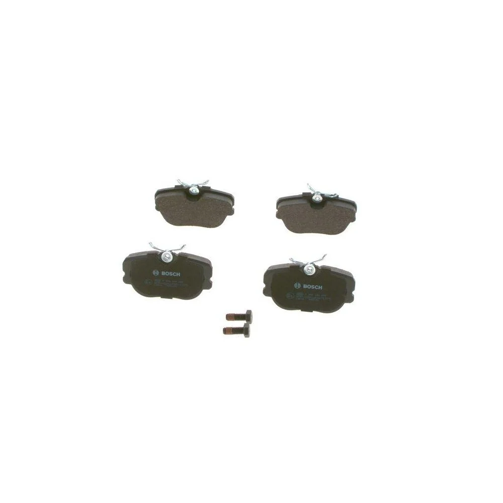 Комплект гальмівних колодок дискових BOSCH 0 986 494 058 для MERCEDES-BENZ VW, фото №1