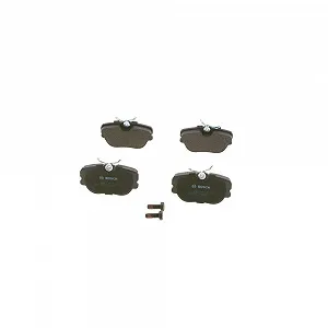 Комплект гальмівних колодок дискових BOSCH 0 986 494 058 для MERCEDES-BENZ VW - Фото 1