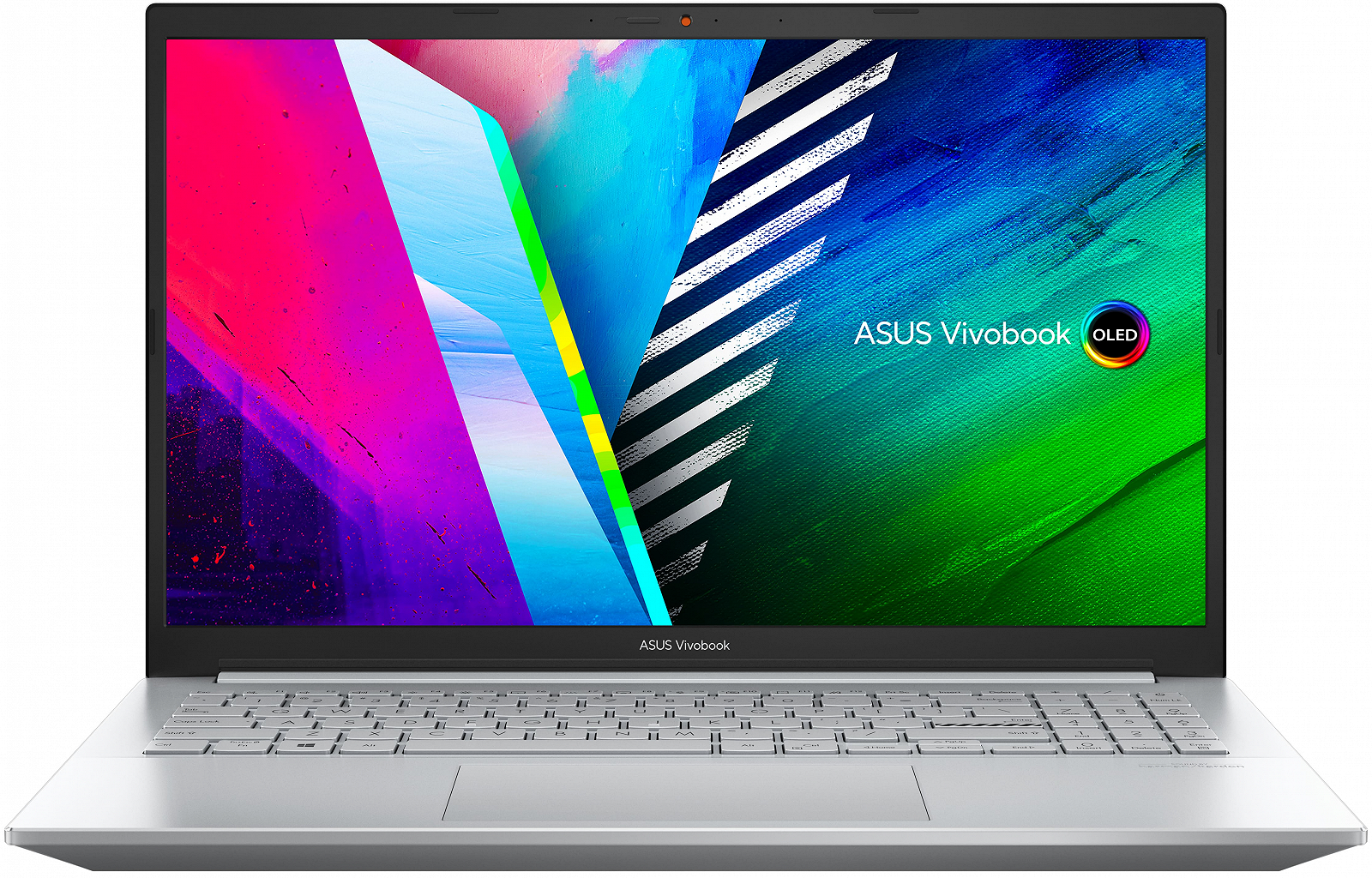 Ноутбук 15.6" ASUS VivoBook Pro 15 OLED D3500QC Gaming AMD Ryzen 9 5900HX RAM 16GB SSD 512GB GeForce RTX 3050 Win11 Алюминиевый корпус (UKR), фото №1
