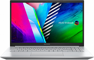 Ноутбук 15.6" ASUS VivoBook Pro 15 OLED D3500QC Gaming AMD Ryzen 9 5900HX RAM 16GB SSD 512GB GeForce RTX 3050 Win11 Алюминиевый корпус (UKR) - Фото 1