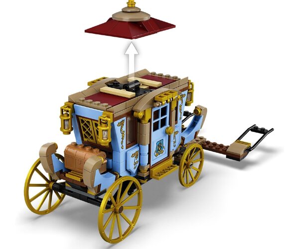 Конструктор LEGO Harry Potter Карета школы Шармбатон: приезд в Хогвартс (75958), фото №4