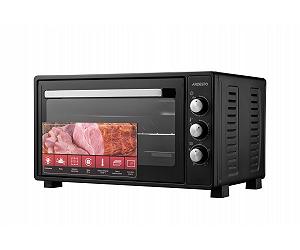 ARDESTO Електропіч 1700Вт 48л хром тени таймер підсвічув вертел чорний - Фото 1