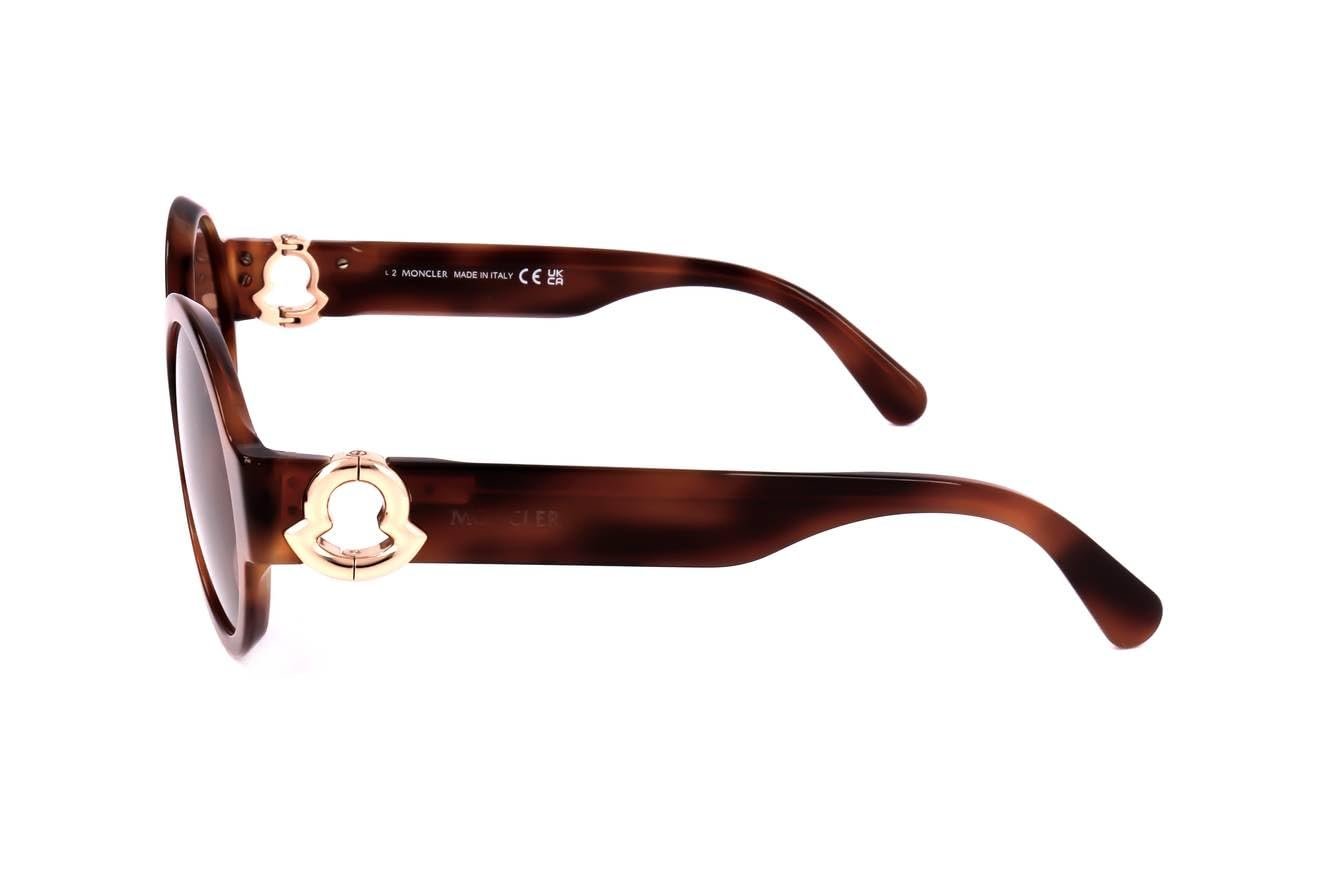 Сонцезахисні окуляри Moncler ML0243 54E Червона Гавана 51/23/135 Жіночі, фото №3 Сонцезахисні окуляри Moncler ML0243 54E Червона Гавана 51/23/135 Жіночі, фото №3