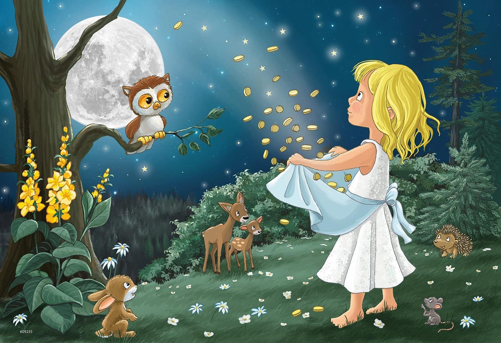 Детский пазл Ravensburger 05719 Fairy Tale Hour 2 x 24 элемента от 4 лет, фото №3