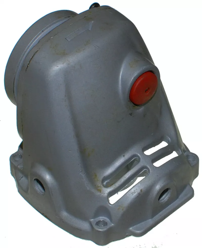 Корпус редуктора голова болгарки УШМ Зенит ЗУШ-180/2200 профи, фото №1 Корпус редуктора голова болгарки УШМ Зенит ЗУШ-180/2200 профи, фото №1