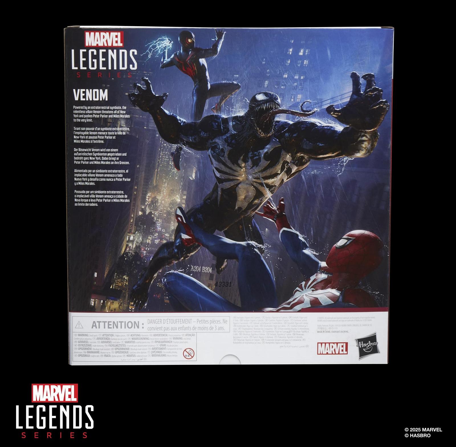 Фігурка Ігрова Marvel Legends Series Gamerverse Venom, фото №15
