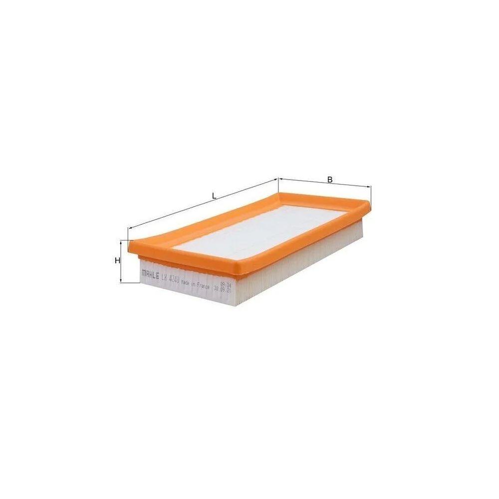 Фільтр повітряний KNECHT LX 4248 для MITSUBISHI TOYOTA, фото №1 Фільтр повітряний KNECHT LX 4248 для MITSUBISHI TOYOTA, фото №1