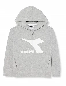 Толстовка Diadora JU.Hoodie FZ для хлопчиків - Фото 1