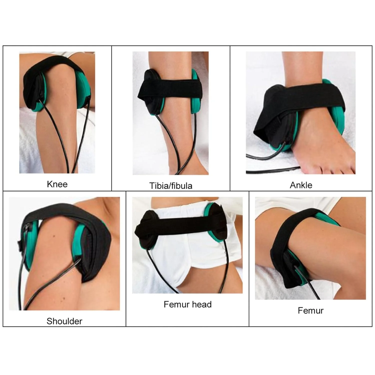 Портативний апарат для магнітотерапії I-Tech MAG700 Black/White, фото №3 Портативний апарат для магнітотерапії I-Tech MAG700 Black/White, фото №3