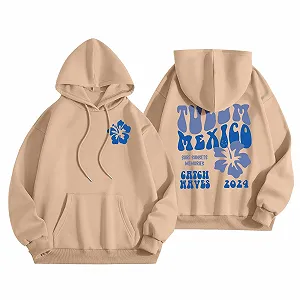 Жіноча Толстовка XIAOYUER Вільна Однотонна - Фото 1