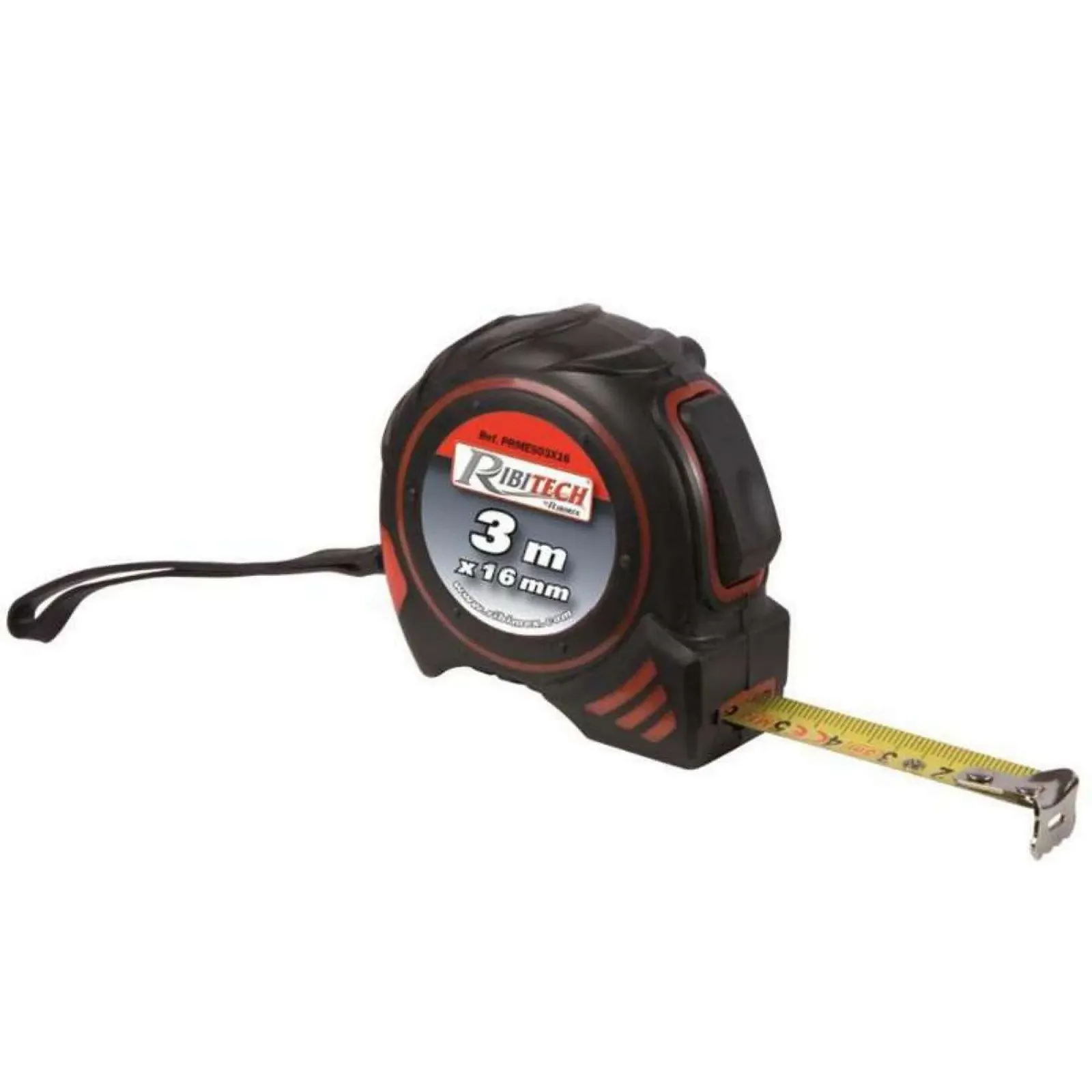 Самоклеящаяся измерительная лента Ribitech 3 м 16 мм, фото №3
