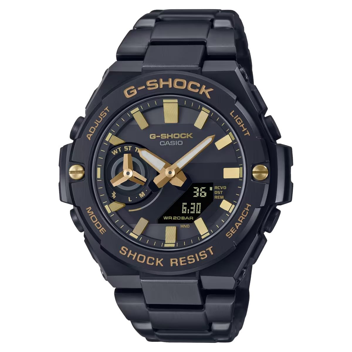 Годинник Casio GST-B500BD-1A9ER Спортивний Чорний, фото №1