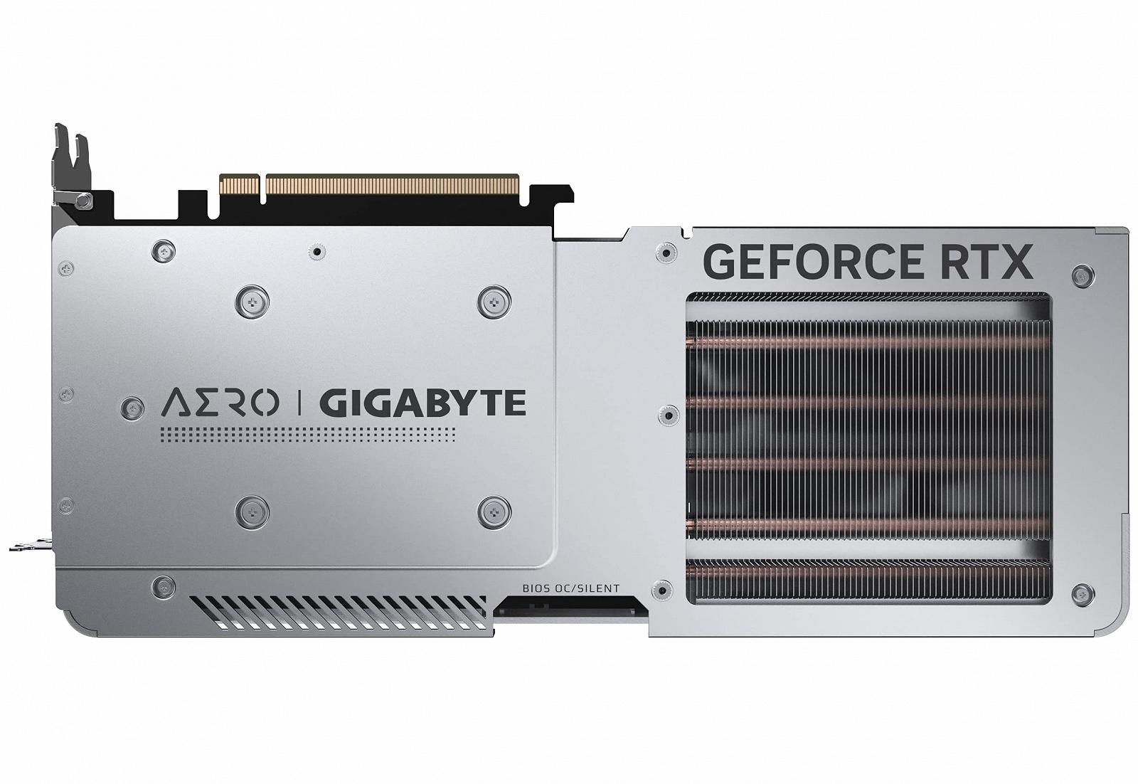 Відеокарта GIGABYTE GeForce RTX 4070 Ti Aero OC 12GB GDDR6X 21Gbps 192bit, фото №6