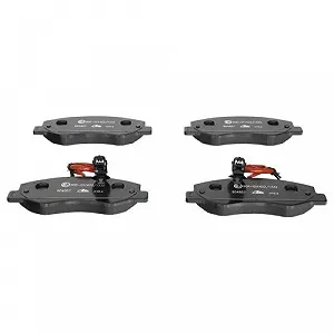 Комплект гальмівних колодок, дискове гальмо ATE 13.0460-4857.2 для OPEL RENAULT VAUXHALL synthetic.ua - Фото 1