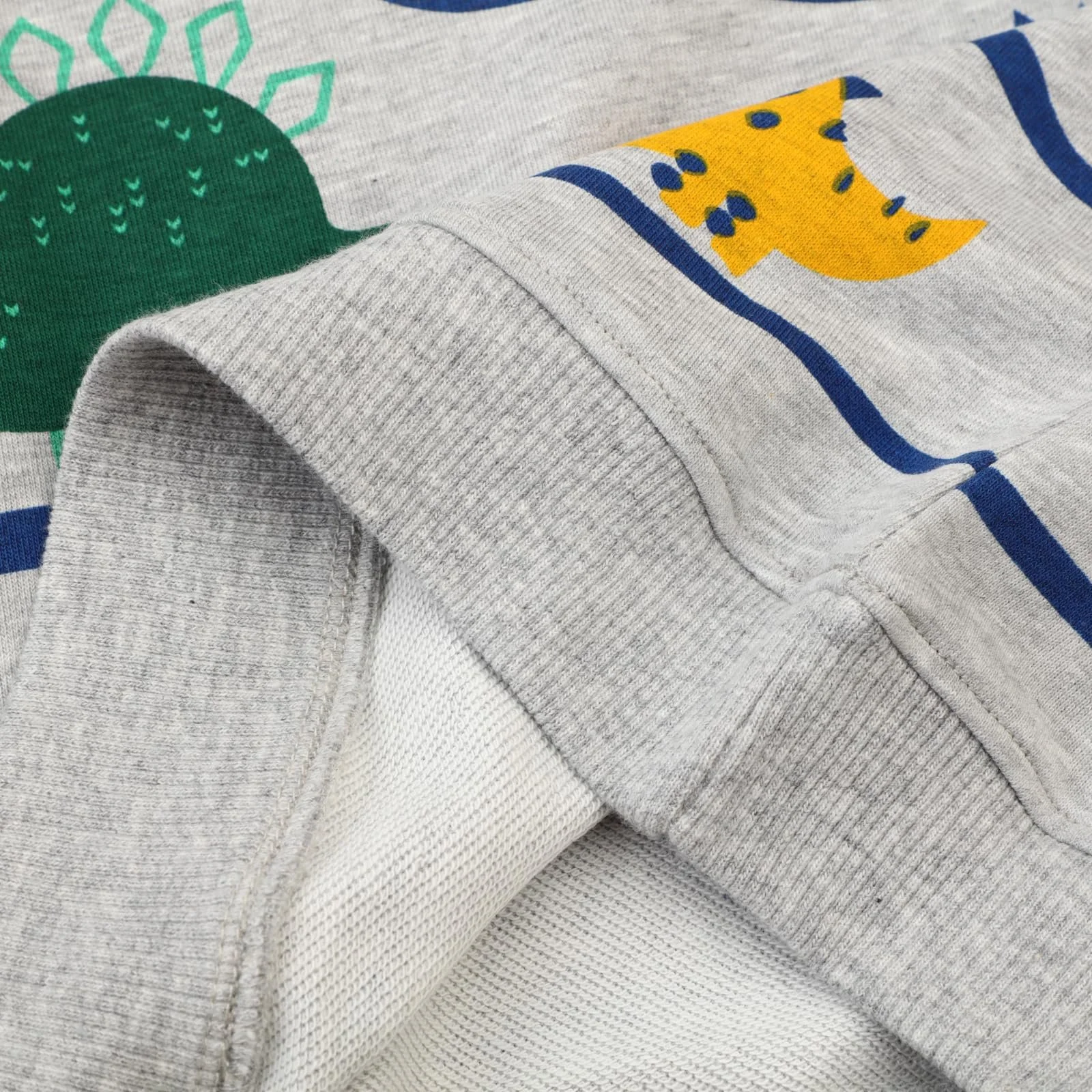 Толстовка Dinopjs для мальчиков, детская, с длинными рукавами, милый хлопковый динозавр, мультяшные юрские планеты, экскаватор, самосвал, трактор, зимние и весенние теплые топы, 2-7 лет, фото №5 Толстовка Dinopjs для мальчиков, детская, с длинными рукавами, милый хлопковый динозавр, мультяшные юрские планеты, экскаватор, самосвал, трактор, зимние и весенние теплые топы, 2-7 лет, фото №5