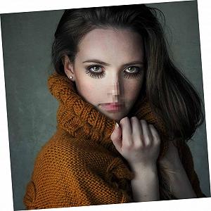 Ресницы Angoily 15 пар Многоразовые искусственные натуральный вид Коричневые густой объем длинные полоски крестовые synthetic.ua - Фото 1