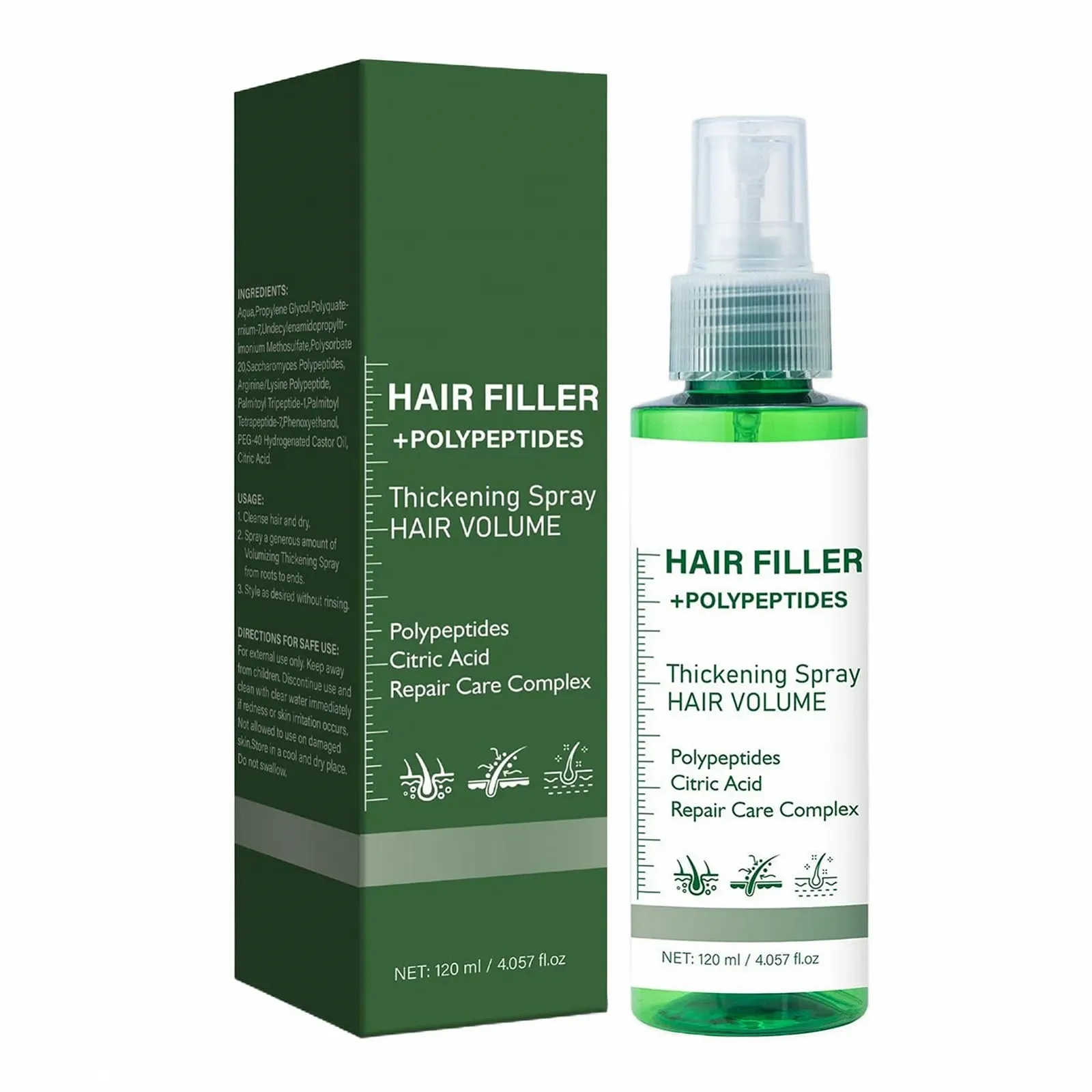 Спрей для зміцнення волосся Jukeoiu 120 мл, фото №7