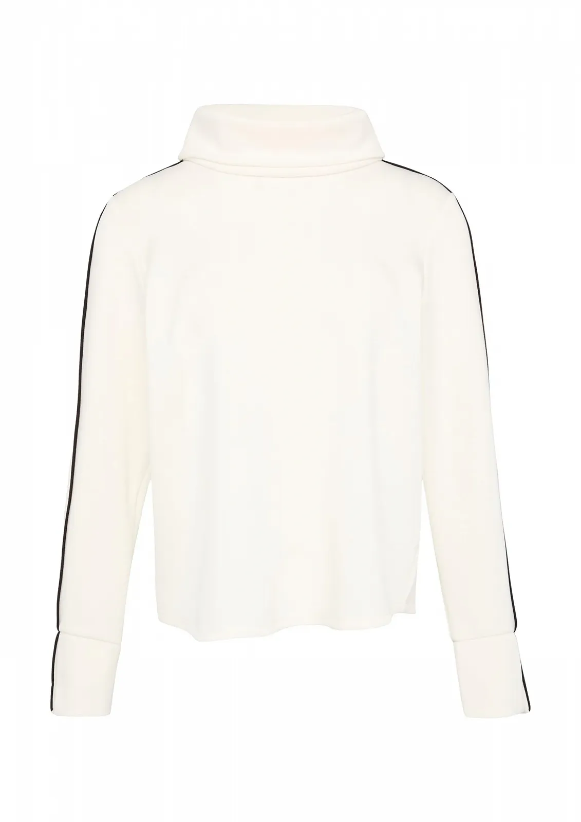 Толстовка s.Oliver BLACK LABEL с контрастными деталями и разрезами на рукавах, фото №1